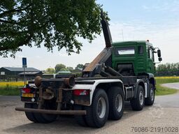 MAN TGA.35.390 8X4 BB HAAKARM/HANDGESCHAKELD!! VOL ...