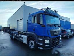 MAN TGS 26.500 6x4 BL Unfall-Fahrzeug! Instandgesetz