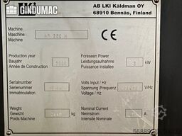 AMADA AC2510 NT + MP 250