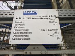 TRUMPF TruLaser 5030 + LiftMaster + Stopa