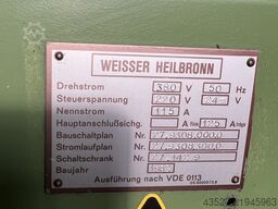 WEISSER-HEILBRONN Gigant - CNC