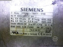 SIEMENS 1FK7061-7AH71-1FH0