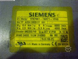 SIEMENS 1FK7061-7AH71-1FH0