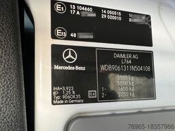 MERCEDES-BENZ Sprinter 316 AUTOMATIK KLIMA WEBASTO LADEBORD