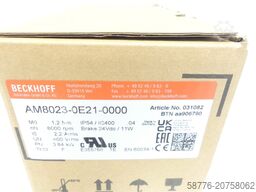Beckhoff AM8023-0E21 ! -