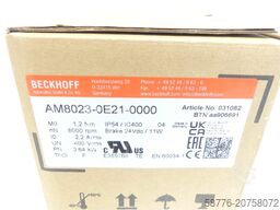 Beckhoff AM8023-0E21 ! -