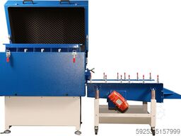 Eurotec Innovation Trogvibrator TV45 Gleitschleifanlage