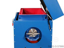 Eurotec Innovation Trogvibrator TV45 Gleitschleifanlage