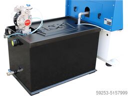 Eurotec Innovation Trogvibrator TV45 Gleitschleifanlage
