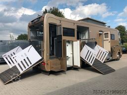 SCANIA P410 STX 6 Pferde Pop-Out, Pop-Up, Küche unten
