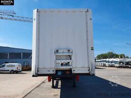 KRONE Koffer Auflieger, BPW, Lochsystem, Liftachse 2x