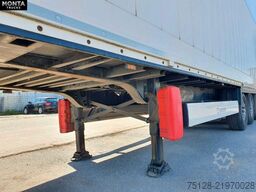 KRONE Koffer Auflieger, BPW, Lochsystem, Liftachse 2x