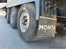 KRONE Koffer Auflieger, BPW, Lochsystem, Liftachse 2x