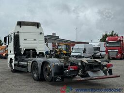MAN TGX 26.480 XLX BDF Haus Bett Hub Multi Wechsler