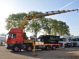 DAF CF 85.460 2012 EEV 8X2 HIAB 85Tm CRANE HANDGESC...