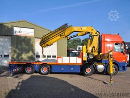 DAF CF 85.460 2012 EEV 8X2 HIAB 85Tm CRANE HANDGESC...