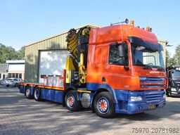 DAF CF 85.460 2012 EEV 8X2 HIAB 85Tm CRANE HANDGESC...