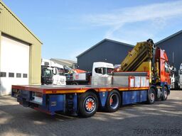 DAF CF 85.460 2012 EEV 8X2 HIAB 85Tm CRANE HANDGESC...