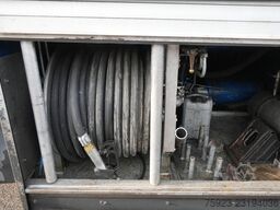 DIJSSEL 1 axle adr fuel tank trailer 24.000ltr