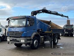 MERCEDES-BENZ Axor 1833 K 2-Achs Kipper Kran iferst