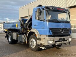 MERCEDES-BENZ Axor 1833 K 2-Achs Kipper Kran iferst