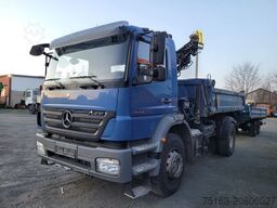 MERCEDES-BENZ Axor 1833 K 2-Achs Kipper Kran iferst