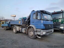 MERCEDES-BENZ Axor 1833 K 2-Achs Kipper Kran iferst