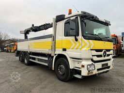 MERCEDES-BENZ Actros 2641 L 6x2 Pritsche Heckkran Funk