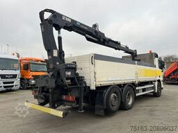 MERCEDES-BENZ Actros 2641 L 6x2 Pritsche Heckkran Funk