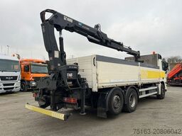 MERCEDES-BENZ Actros 2641 L 6x2 Pritsche Heckkran Funk