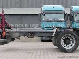 SCANIA G 280 Fahrgestell Vollluft Standklima Euro 6