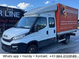 IVECO Daily 50C35 Doka Pritsche Plane Bj 2017
