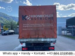 IVECO Daily 50C35 Doka Pritsche Plane Bj 2017