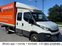 IVECO Daily 50C35 Doka Pritsche Plane Bj 2017