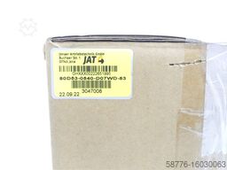  JAT 80D53-0540-D07WD-83 ECOSPEED ohne Drehgeber SN:GHXXX00222651995 - ungeb.! -