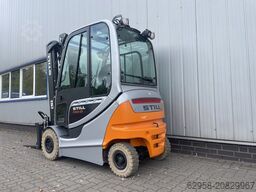 Still RX60-25 | Batterie 80% Restkapazität