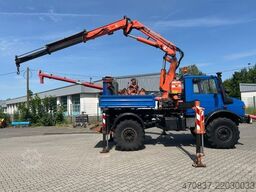 UNIMOG U 1650 / Atlas 130.1 / Greifer / Winde