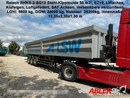 REISCH RHKS-3-SG13 Kippmulde 50m3 Schrottmulde Abbruch