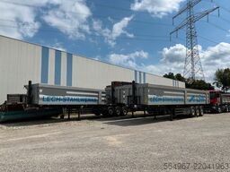 REISCH RHKS-3-SG13 Kippmulde 50m3 Schrottmulde Abbruch