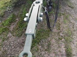 Fliegl 1-Achs Container Anhänger EPS 38