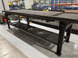 Tee Slotted Bed Plate Bed Plate