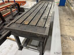 Tee Slotted Bed Plate Bed Plate