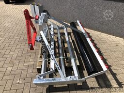 WERTCON PISTESLEEP PRO Manegevlakker / Bodemvlakker /  trac-master 200CM