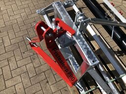 WERTCON PISTESLEEP PRO Manegevlakker / Bodemvlakker / trac-master 200CM