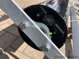 WERTCON PISTESLEEP PRO Manegevlakker / Bodemvlakker /  trac-master 200CM