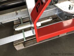 WERTCON PISTESLEEP PRO Manegevlakker / Bodemvlakker /  trac-master 200CM