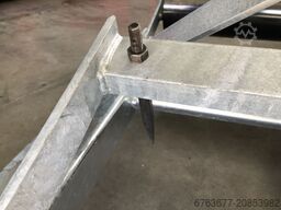 WERTCON PISTESLEEP PRO Manegevlakker / Bodemvlakker /  trac-master 200CM