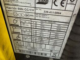 ESAB Warrier 500i