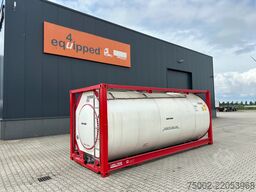 CIMC 20FT ISO / 25.060L / 1-COMP / 3 BAFFLES / UN PO...