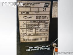 ESAB Combirex DX 4000